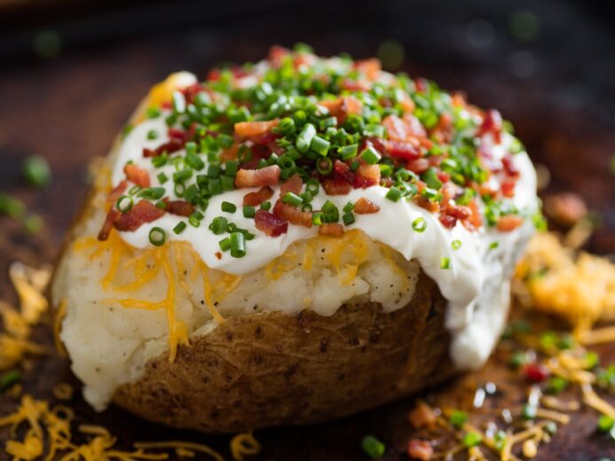 The Best Way To Bake A Potato In The Oven