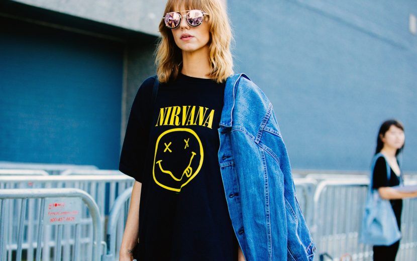 Nirvana Shirts Have Revolutionized Band Merchandise